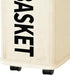Generic Rolling Cart - with Wheels Foldable Large Capacity,Under Desk Utility Cart on Wheels | for Office School Dorm