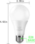 ProPOW Bulb, Bulbs Bulb 5W A19 Hallway(E26,Soft White,2-Pack) Dusk to Dawn Light Sensor LED Smart Lights Automatic