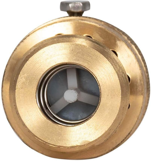 Eastman 3/4 Inch FHT x 3/4 Inch MHT Hose Bibb - Anti Siphon Vacuum Breaker, Brass Plumbing Fitting