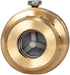 Eastman 3/4 Inch FHT x 3/4 Inch MHT Hose Bibb - Anti Siphon Vacuum Breaker, Brass Plumbing Fitting