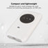 4G 300Mbps 5G 10 3200MAh EBTOOLS LTE USB Modem, Unlocked Mobile Router with Users, Travel Portable Hotspot Built