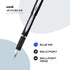 Jetstream Stick Ballpoint Pen, Bold 1 mm, Blue Ink, Black Barrel, 1 Dozen