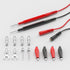Goupchn 16PCS Multimeter Test Leads Kit, Replacement Test Wire Set with Alligator Clips and Probes