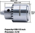 AUTOTOOLHOME Mini DC 12V Electric Hand Drill Motor & Twist Drills Set 1/88-1/6 inch JT0 Chuck Jewelry Craft Kit
