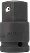 Genius Tools 3/4" Drive Impact Adapter with Steel Ball, 3/4"F 1"M, Cr-Mo Steel