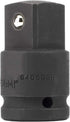 Genius Tools 3/4" Drive Impact Adapter with Steel Ball, 3/4"F 1"M, Cr-Mo Steel
