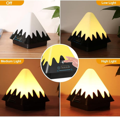 8-Color 6 Dimmable Touch Control Night Light Change Level Light Brightness Table Lamp Portable Timer Lamp for Bedroom