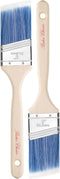 Bates Paint Brushes, 2-Inch, 2 Pack Angle Brushes for Walls, Stain Brush, Furniture Painting