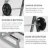 FuGuiHui Squat Rack Pen Holder, Mini Barbell Rack Pen Holder, Gym Theme Decorations Gift for Fitness Enthusiasts