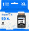 Remanufactured Ink Cartridge Replacement for 65 65XL N9K04AN Compatible with HP Envy 5055 5058 5052 DeskJet 3755 2622