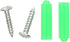 2W, AC85265V Fafeicy DoubleHeaded LED Wall Lamp, Wall Lights & Sconces Wall Lamps & Sconces Lights for Home Bar Porch