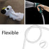 AMHUKIP 1m 7 13mm) Silicone Tube, Flexible Silicone Rubber Tubing Water Air Hose for Pump, for Home Brewing