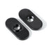 Xadnitu 1/4"-20 Threaded Centered Slide in Economy T Nuts, 100 Packs T Nuts Accessory Hardware for Aluminum Extrusion