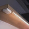 BestLuz Battery Powered LED Strip Lights, 3 Pack 40 Inch Cordless White