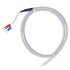 K Thermocouple, PTFE Thermocouple 1 Meter K Temperature Transducer Probe, Industrial Temperature Sensors