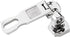 2 Pcs 3 Inch Marine Grade Door Hasp, 316 Stainless Steel Heavy Duty Swivel Safety Hasp with Padlock Eye Mount
