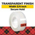 Scotch Super-Hold Tape, 6 Rolls, 50% More Adhesive, 3/4 x 800 Inches, Boxed (700S6)