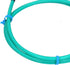 K Type Thermocouple, Silicone Temperature Sensor with Soft Cable, Green 5x30mm Stainless Steel Probe