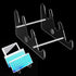 SaisaiTan Acrylic Keyboard Display Stand Holder Mechanical Computer Stand Shelf for Desk Transparent
