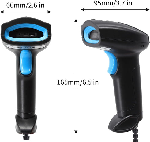 JIAN BOLAND 1D Warehouse-U1 Barcode Scanner USB Wired CCD Barcode Reader Supports Screen Scan Bar Code Scanners