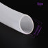 DMiotech 7/8"(22mm) ID 1"(26mm) OD 3.3 Feet Translucent Silicone Tube for Water & Air Pump