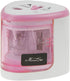 Electric Pencil Sharpener, Pink Portable Automatic Heavy Duty for School Home, Battery Operated