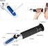 Yosoo Professional Handheld Alcohol Refractometer, 0~80% Test Meter Measure Instrument