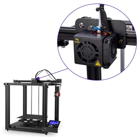 Lysee 3D 5 3D Printer Parts & Accessories - Direct Drive Extruder Conversion Kit Professional Easy Install Stable No