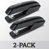 Swingline Standard Stapler, Eco Version, 20 Sheet Capacity, Jam Free, 2 Pack, Black (54501)