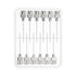 PATIKIL Blunt Tip Dispensing Needle 24G, 12 Pcs 1 Inch Stainless Steel Liquid Dispenser Needles with Lure Lock