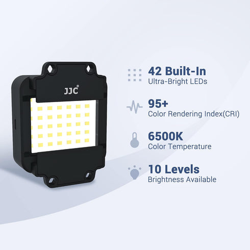Kiorafoto 35mm Set 10 JJC Negative Film Scanning Copying LED Light Includes Slides Holder, Film Strip Holder, USB Light