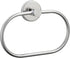 Towel Ring for Bathroom, Chrome Towel Bar Hangers Wall Mount, Stainless Steel Hand Towel Holder, Modern Round Towel