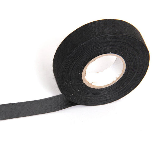 Black High Heat Wire Loom Harness Insulating Tape 25mmX15m(WL) - Pack of 4