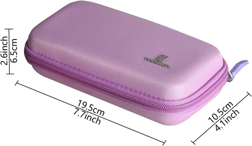 Hard Travel Case for Texas Instruments TI-30X IIS Scientific Calculator, Replacement Case Only
