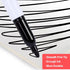 S & E TEACHER'S EDITION 96 Pcs Dry Erase Markers, Black with Low-Odor Ink for School, Office, or Home