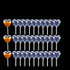 150pcs 4ml Plastic Droppers Pipettes, Heart-Shaped Plastic Squeeze Pipette for Chocolate, Cake, Strawberry