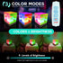 3D Lumoonosity Infinity Cube Light - Infinity Lamp for Bedroom, Gamer Room - USB Powered, Color Changing Eye-Catching