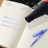 QTQYQJ Erasable Gel Pens - 6 Pack Heat Erase Pens for Fabric, 0.5mm Fine Point Refillable Ball Pen