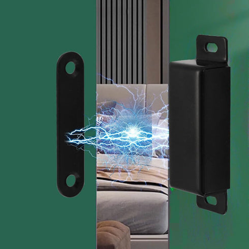 kaileyouxiangongsi 70 lbs Closet Magnetic Door Catch, Heavy Duty Latch for Cabinets Shutter Furniture Door, Stainless