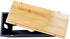 Trendy Haven Commercial, Countertop Bamboo Paper Towel Dispenser/Holder with Lid for Home and Wall Mount