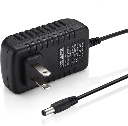 Suacopzar 12V 1A 12V 100-240V 12V 1A 12W 12W DC Power Supply Adapter Transformer, DC Converter AC to DC LED Driver