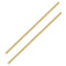 2 PCS 14 Inches 1/4 Brass Solid Round Rod, 1/4 Inch Diameter, 14 Inches Length