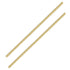 2 PCS 14 Inches 1/4 Brass Solid Round Rod, 1/4 Inch Diameter, 14 Inches Length