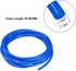 uxcell Pneumatic Air Tubing, 6mm OD x 4mm ID, 5 Meters PU Polyurethane Air Compressor Tube, Blue
