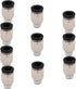 Push to Connect Tube Fitting, Male Straight - 5/16" Tube OD x 1/8" NPT Thread, Pack of 10