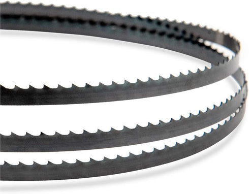 POWERTEC 64-1/2 Inch Bandsaw Blades, 1/2" x 18 TPI for WEN 3970, Delta 20-330, Grizzly, JET, Shop Fox Metal Band Saw, 1