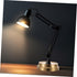 WOONEKY Table Lamp Base Holder Elegant Concave Design for Desk Floor Lamps Sturdy Base for Stability Versatile Home