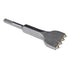 6 1/8 in. x 1 1/2 in. SDS Plus Mortar Raking Bit, Tile Thinset Removal Floor Scraper Bit for Rotary Hammer