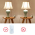 5 Pcs Inline Switch - Cord Appliance White Switch, Button ON Off for Lamp, Rated 2A 250V, Replacement for LED Light