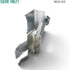 Serene Valley Topmount Sink Clips, Sink Brackets and Supports, Top mount Kitchen Sink Clips NSA103 - Heavy-Duty 10pcs Kit